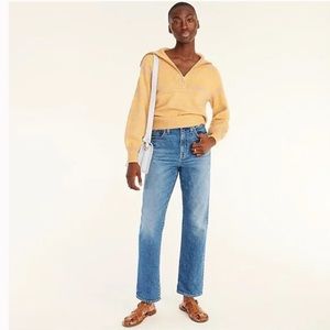 NWT J.Crew Tall Slim Boyfriend Jeans in Park City Wash